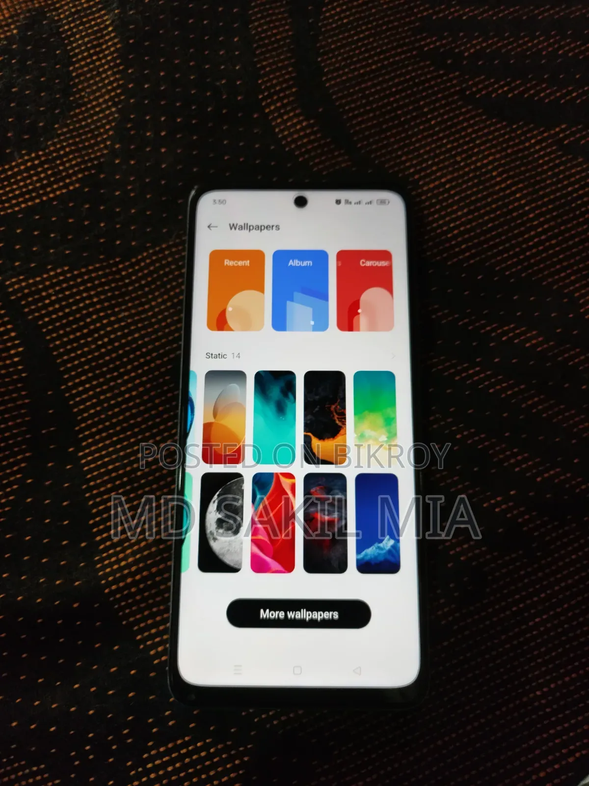 New Oppo A3X 4G 128 GB Blue