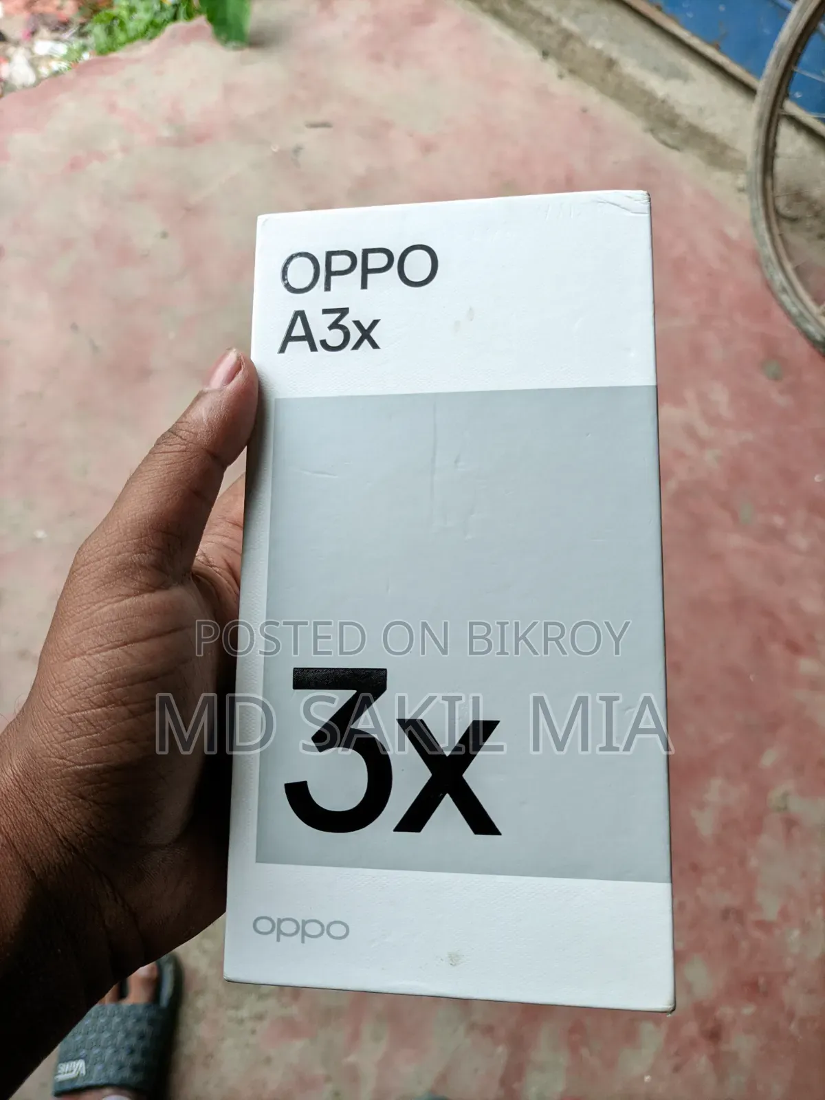 New Oppo A3X 4G 128 GB Blue