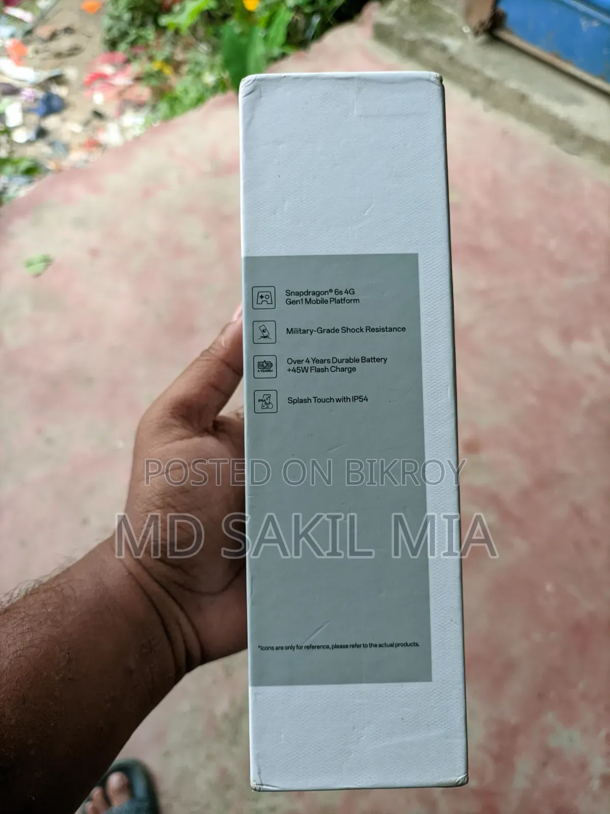 New Oppo A3X 4G 128 GB Blue