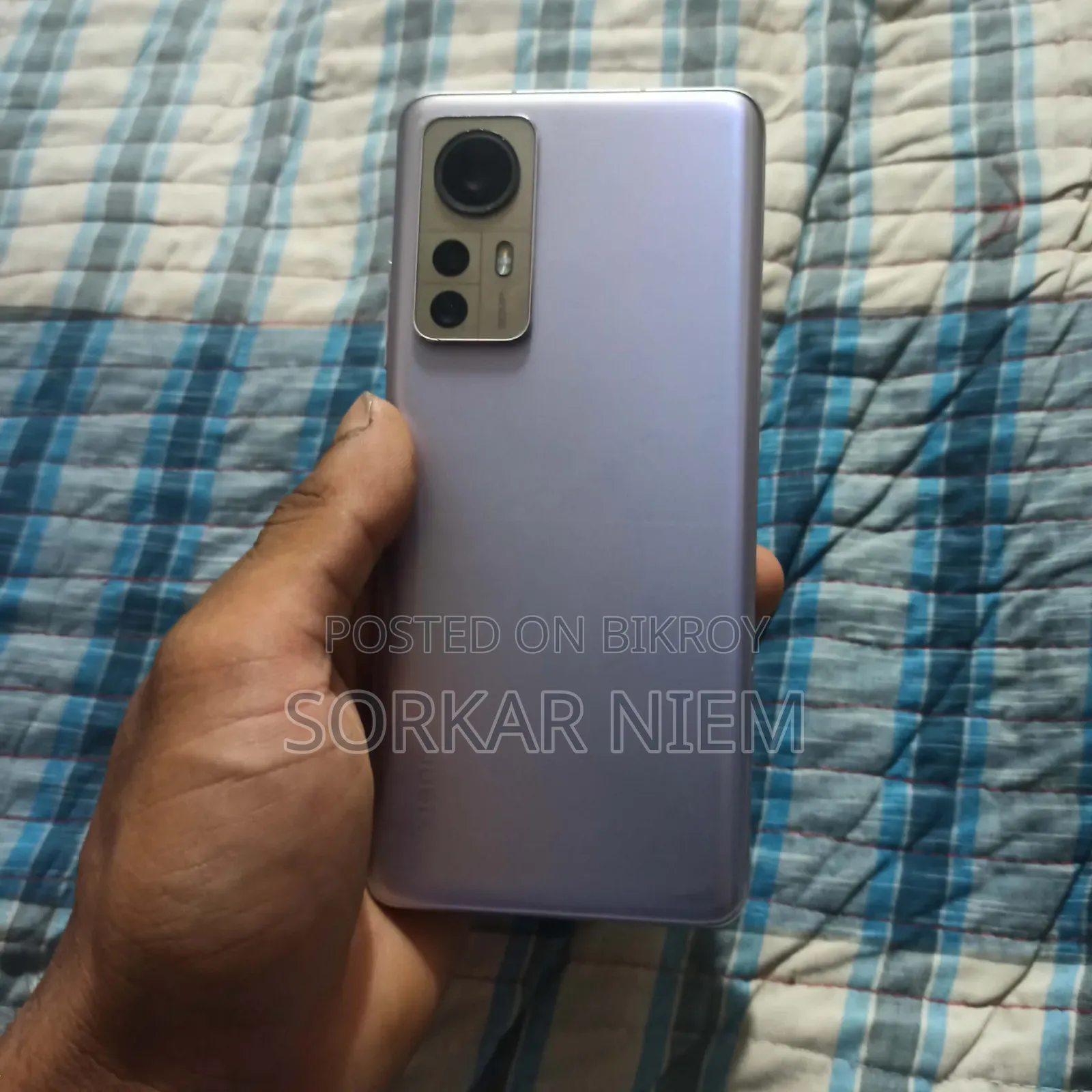 Xiaomi 12 128 GB Purple