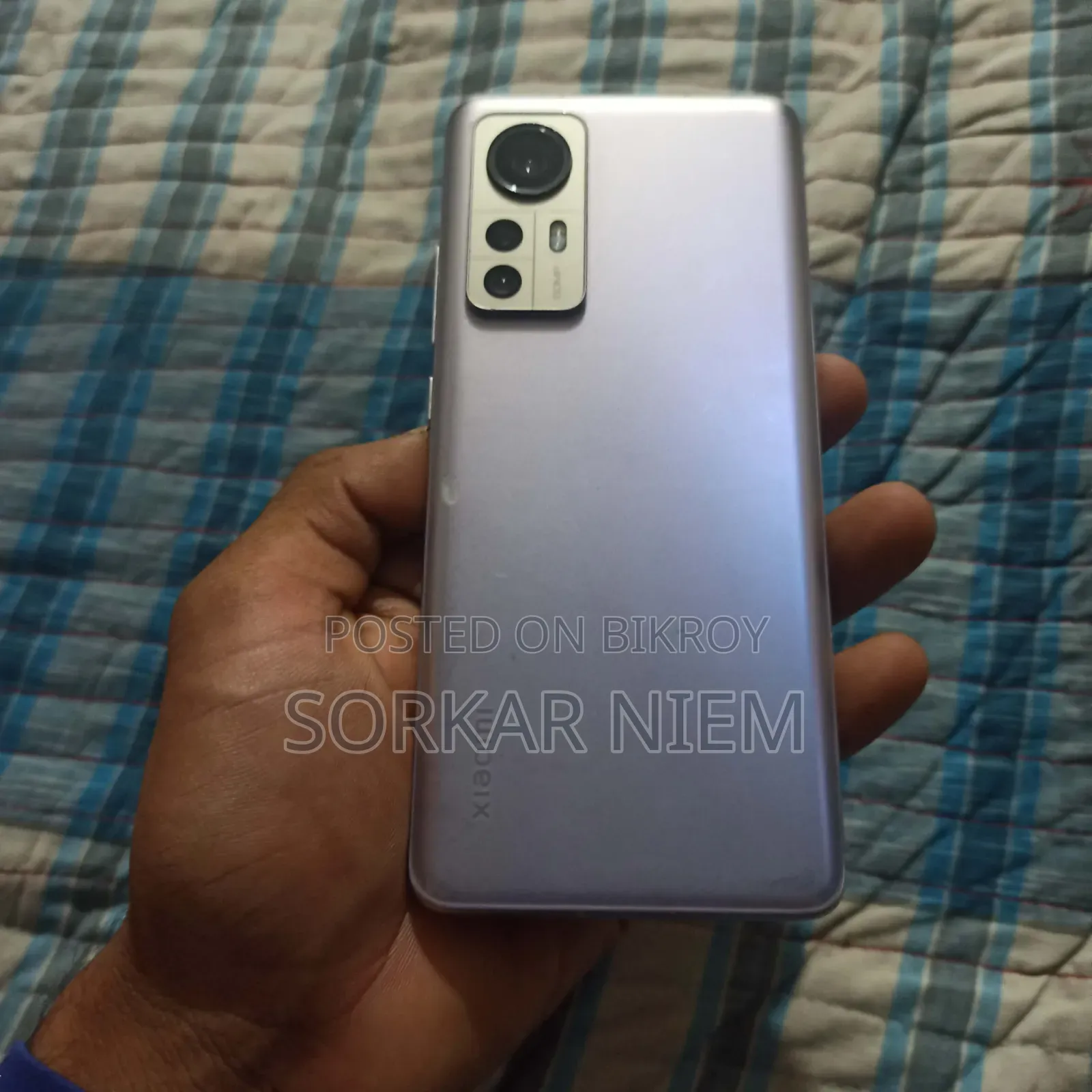 Xiaomi 12 128 GB Purple