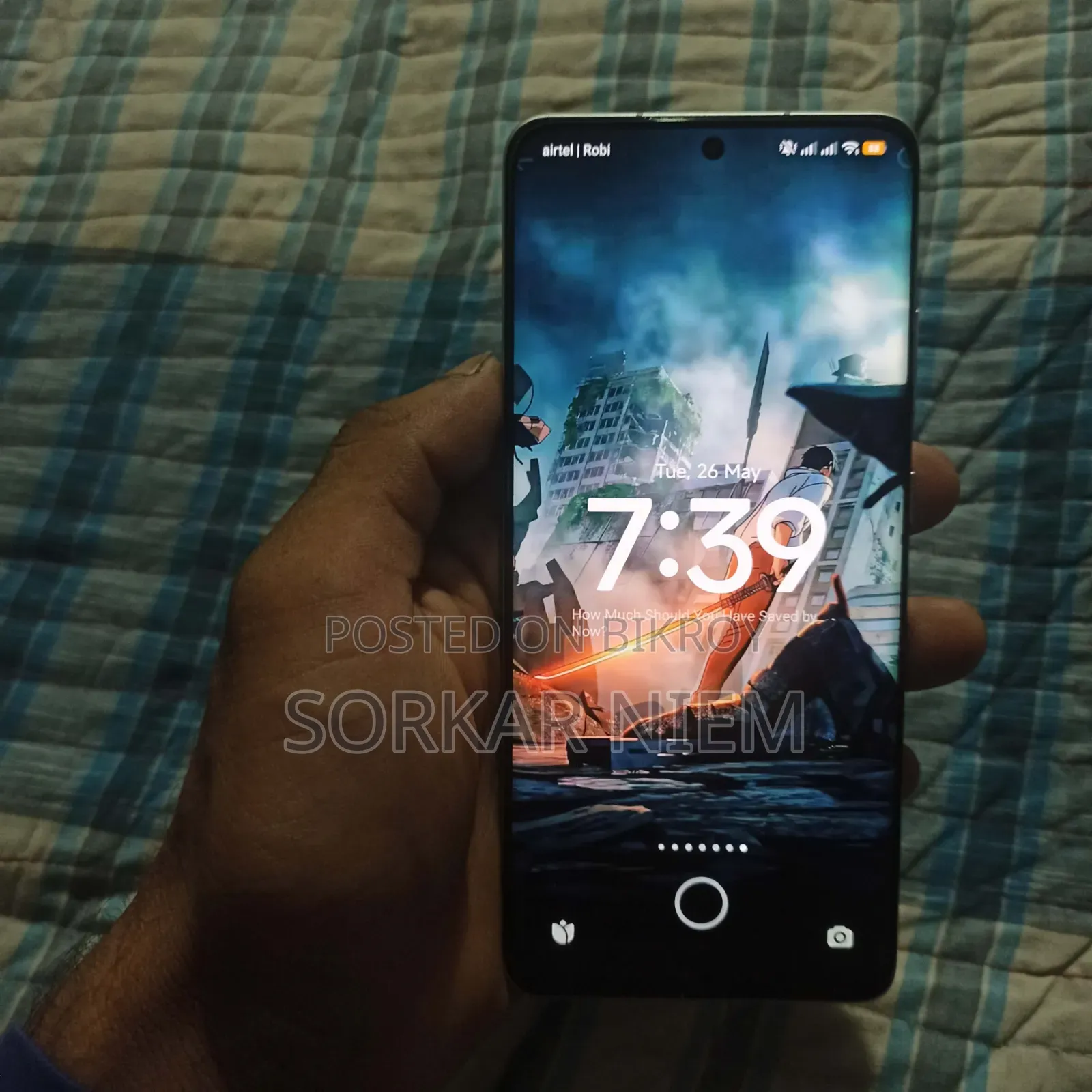 Xiaomi 12 128 GB Purple