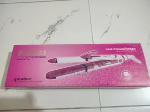 একটি Kemei Professional Ceramic Hair Straightener বিক্রয় হবে