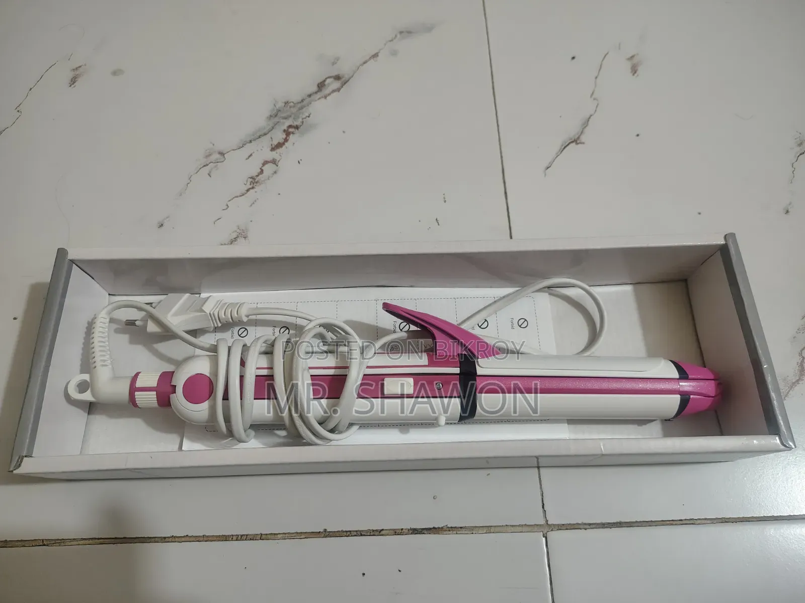 Kemei Professional Ceramic Hair Straightener for sale