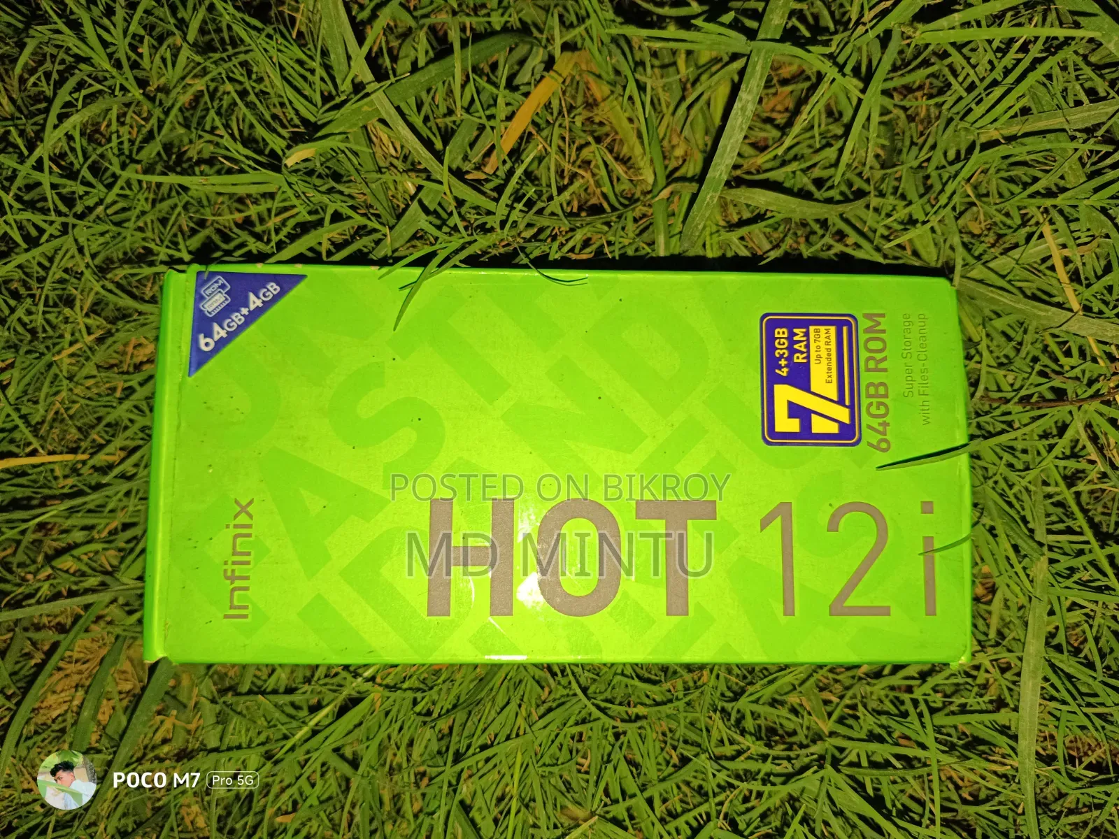 Infinix Hot 12i 64 GB Green