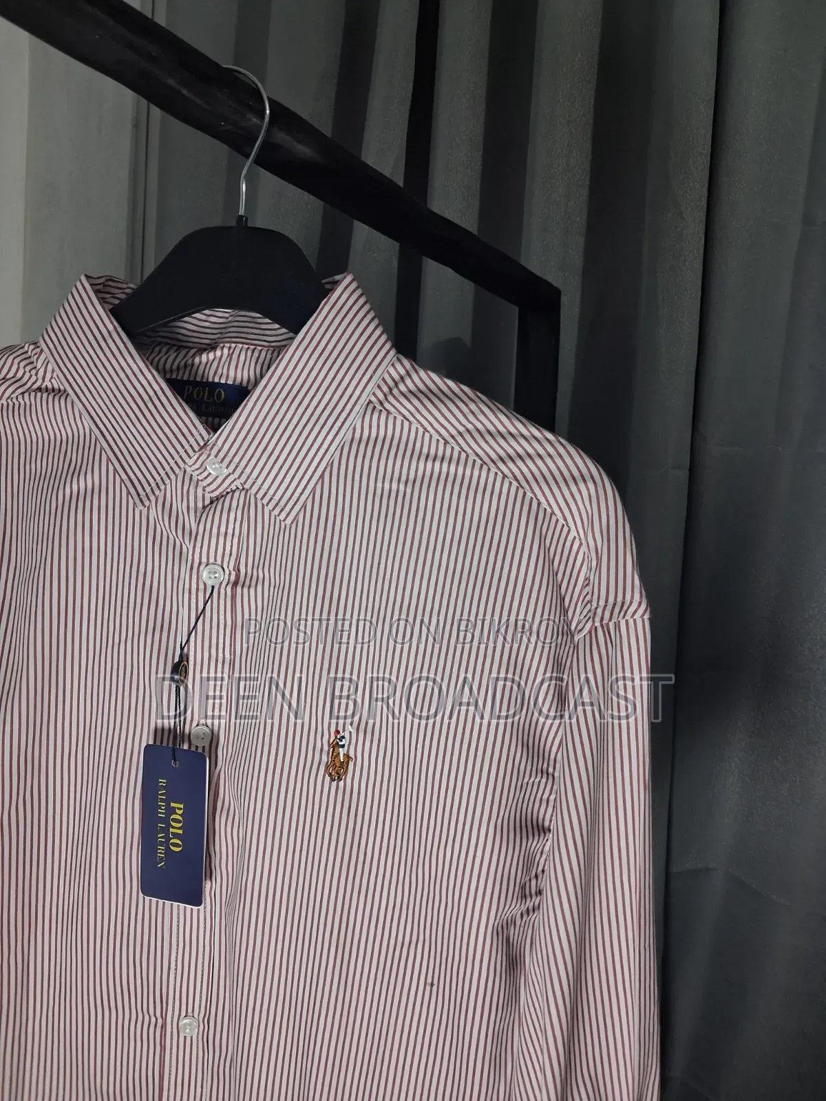 Polo Ralph Lauren Striped Oxford Shirt
