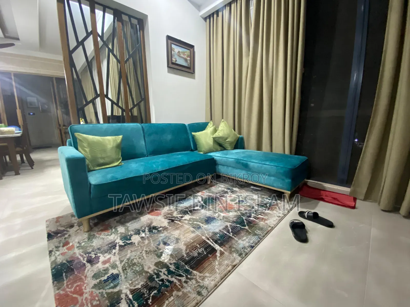 Divan Type Sofa