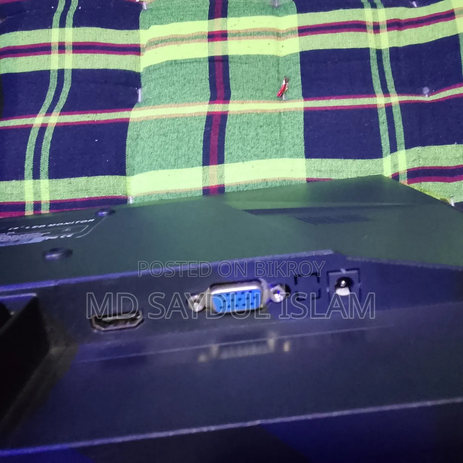 Gigasonic 22" Full HD LED Monitor for Sale