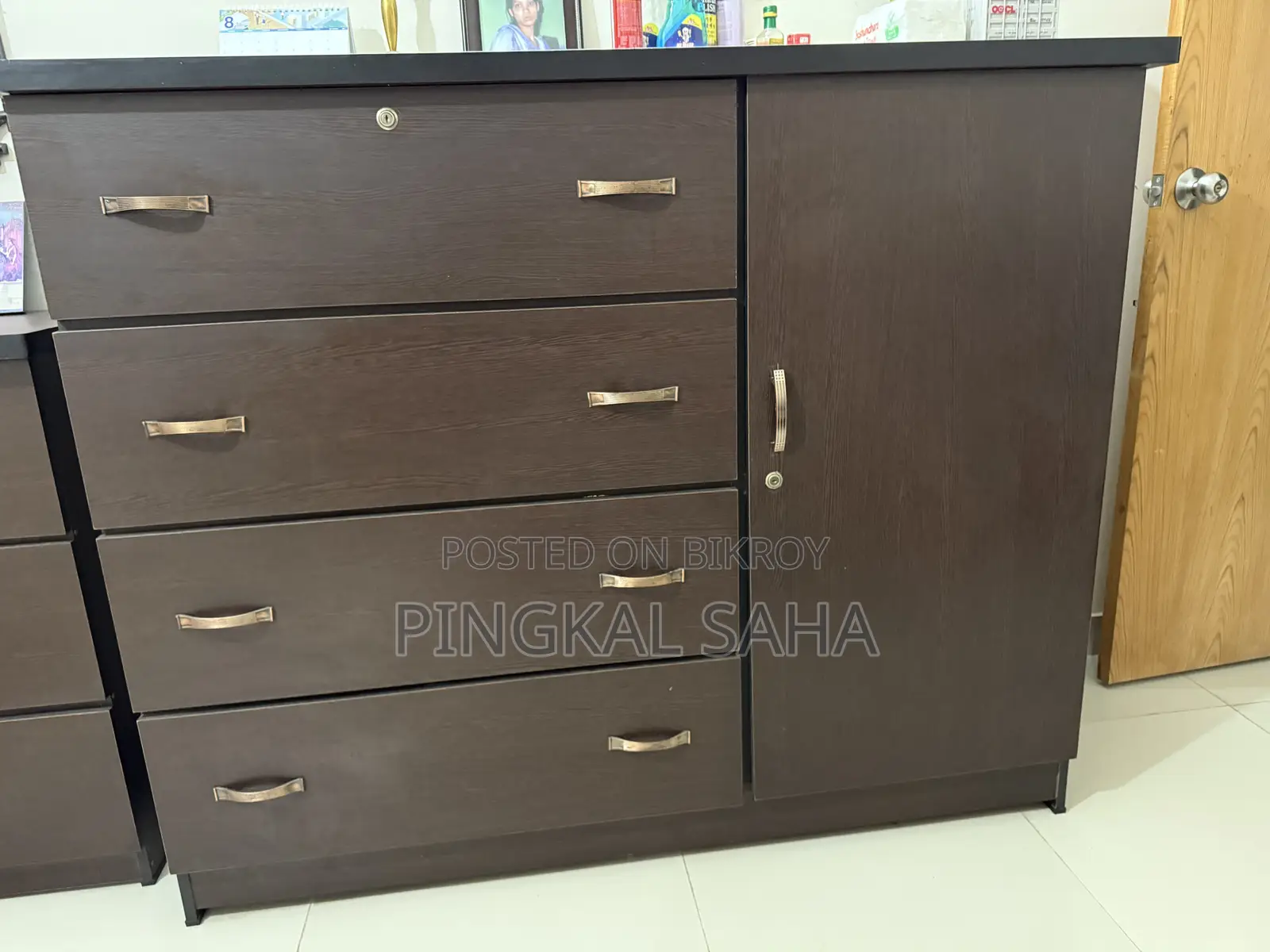 ওয়ারড্রোব : পারটেক্স বোর্ড ম্যাটেরিয়াল
