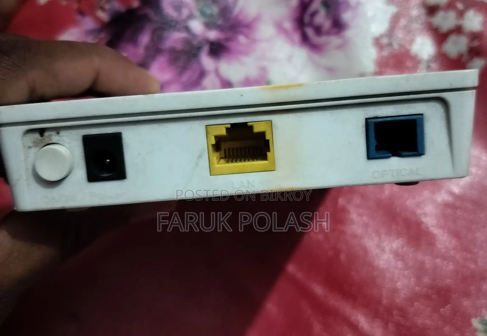 Wifi এর Onu