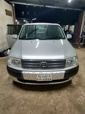 Toyota Probox 1.5 CNG 2WD 2004 Silver