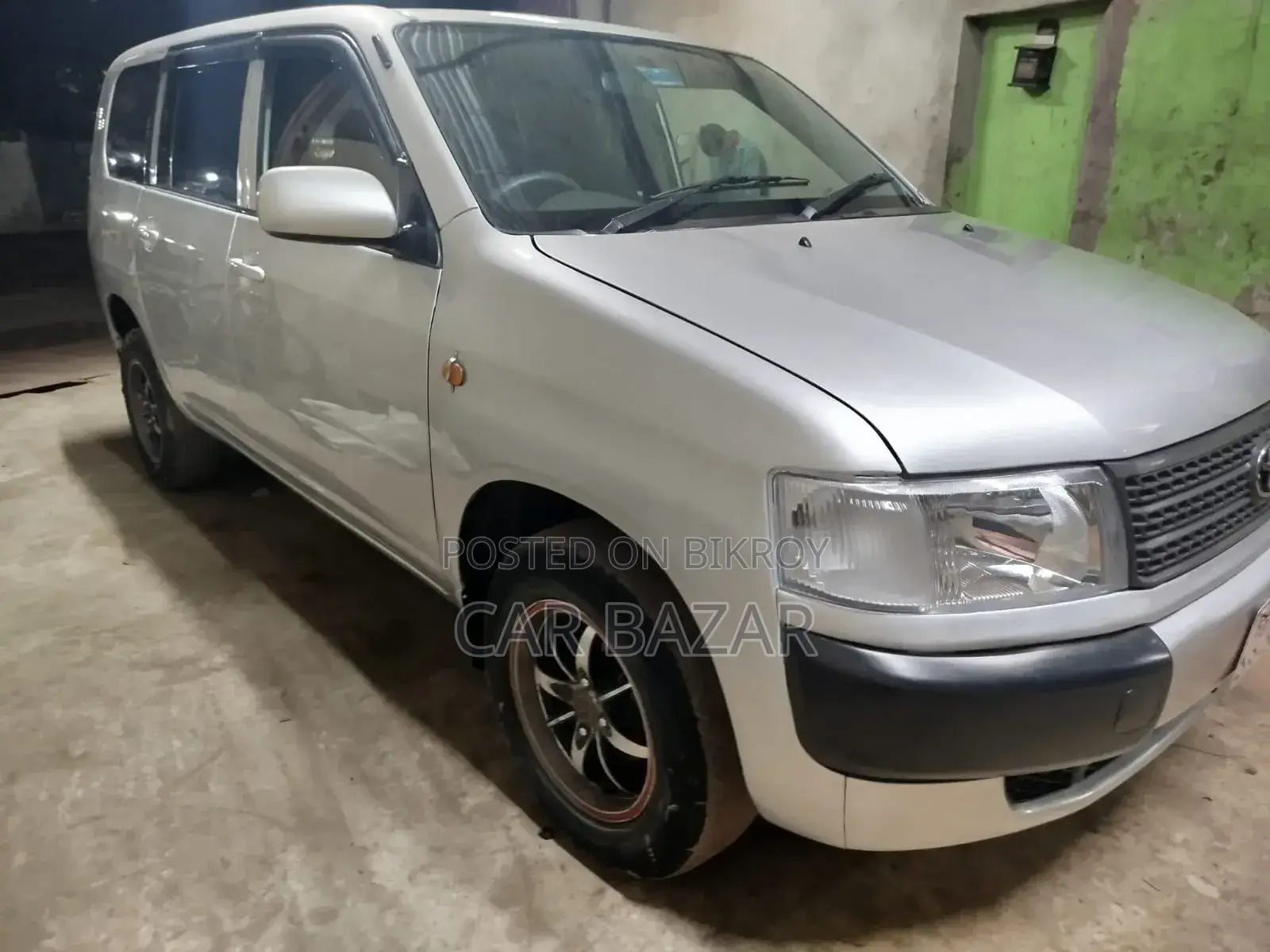 Toyota Probox 1.5 CNG 2WD 2004 Silver