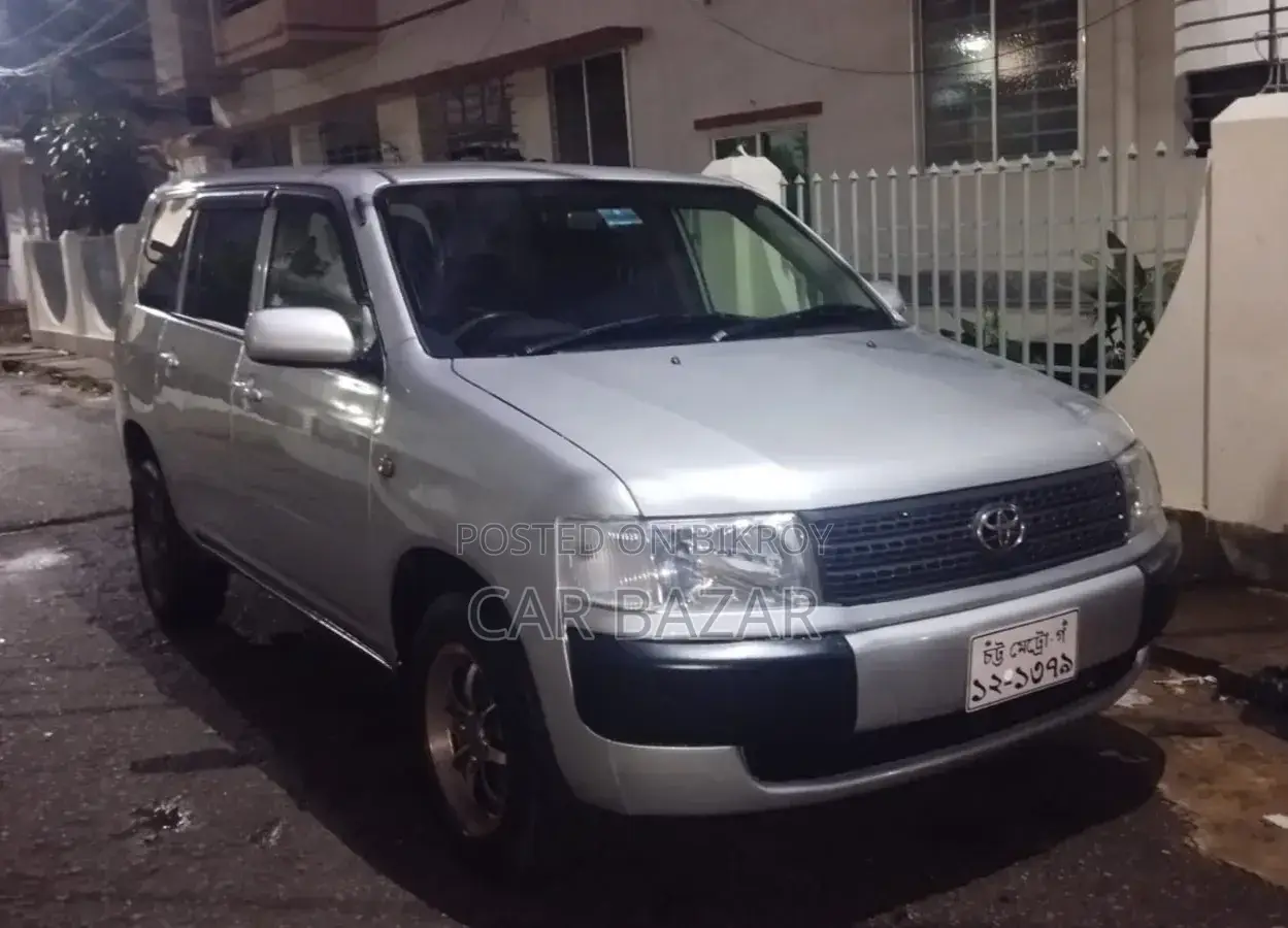 Toyota Probox 1.5 CNG 2WD 2004 Silver