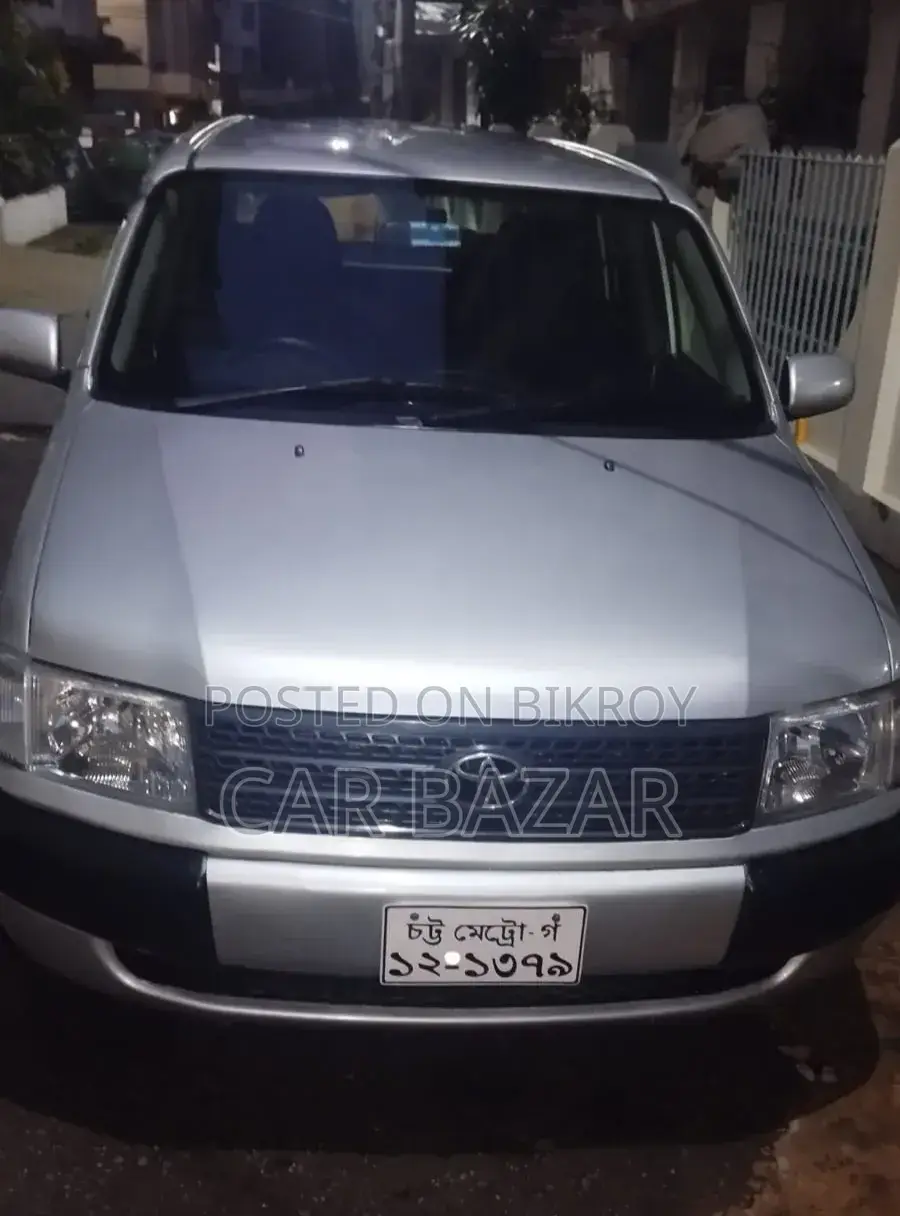 Toyota Probox 1.5 CNG 2WD 2004 Silver