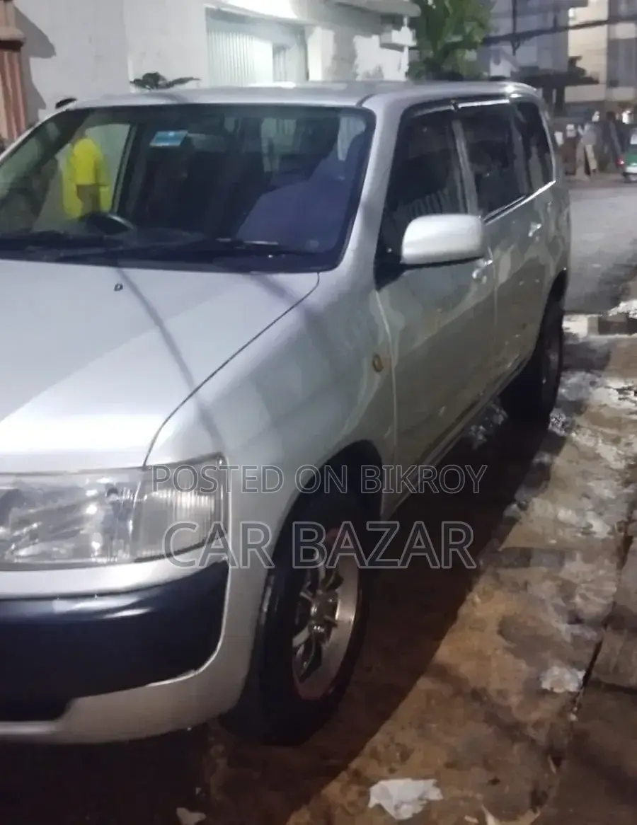 Toyota Probox 1.5 CNG 2WD 2004 Silver