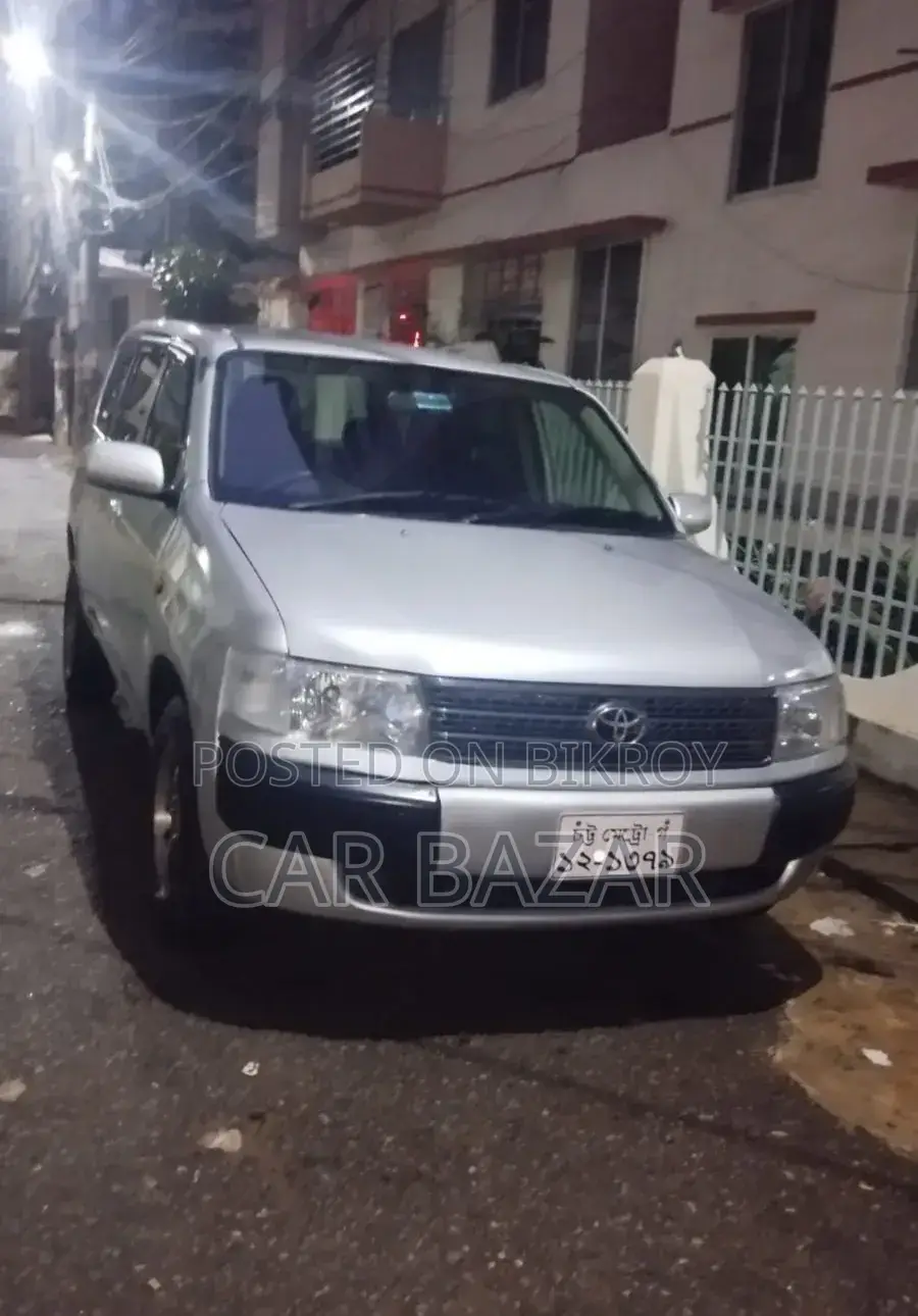 Toyota Probox 1.5 CNG 2WD 2004 Silver