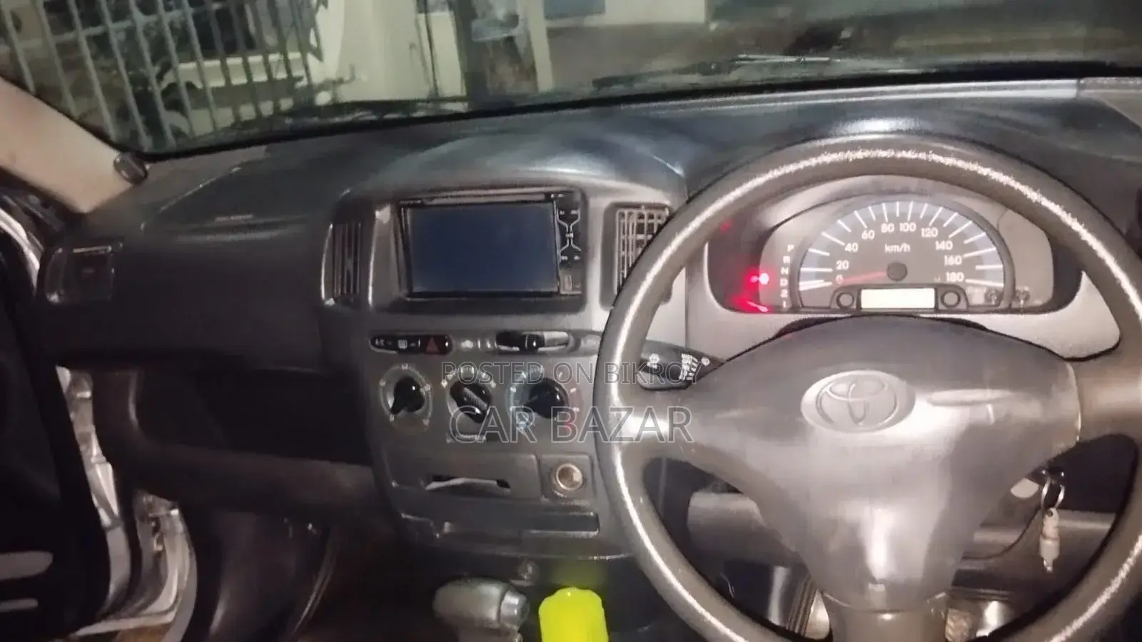 Toyota Probox 1.5 CNG 2WD 2004 Silver