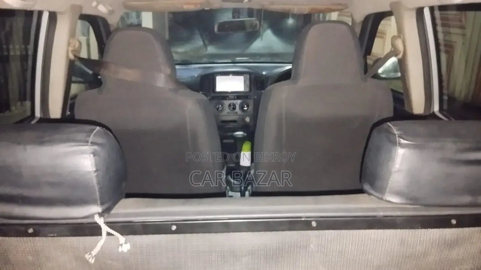 Toyota Probox 1.5 CNG 2WD 2004 Silver