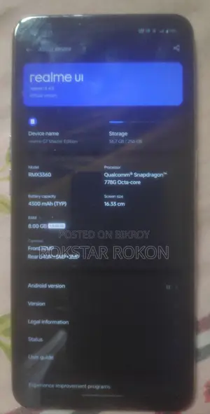Realme GT Master Edition 256 GB White