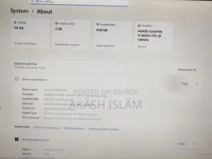 Laptop Asus Vivobook 16 8GB Intel Core I5 SSD 128GB