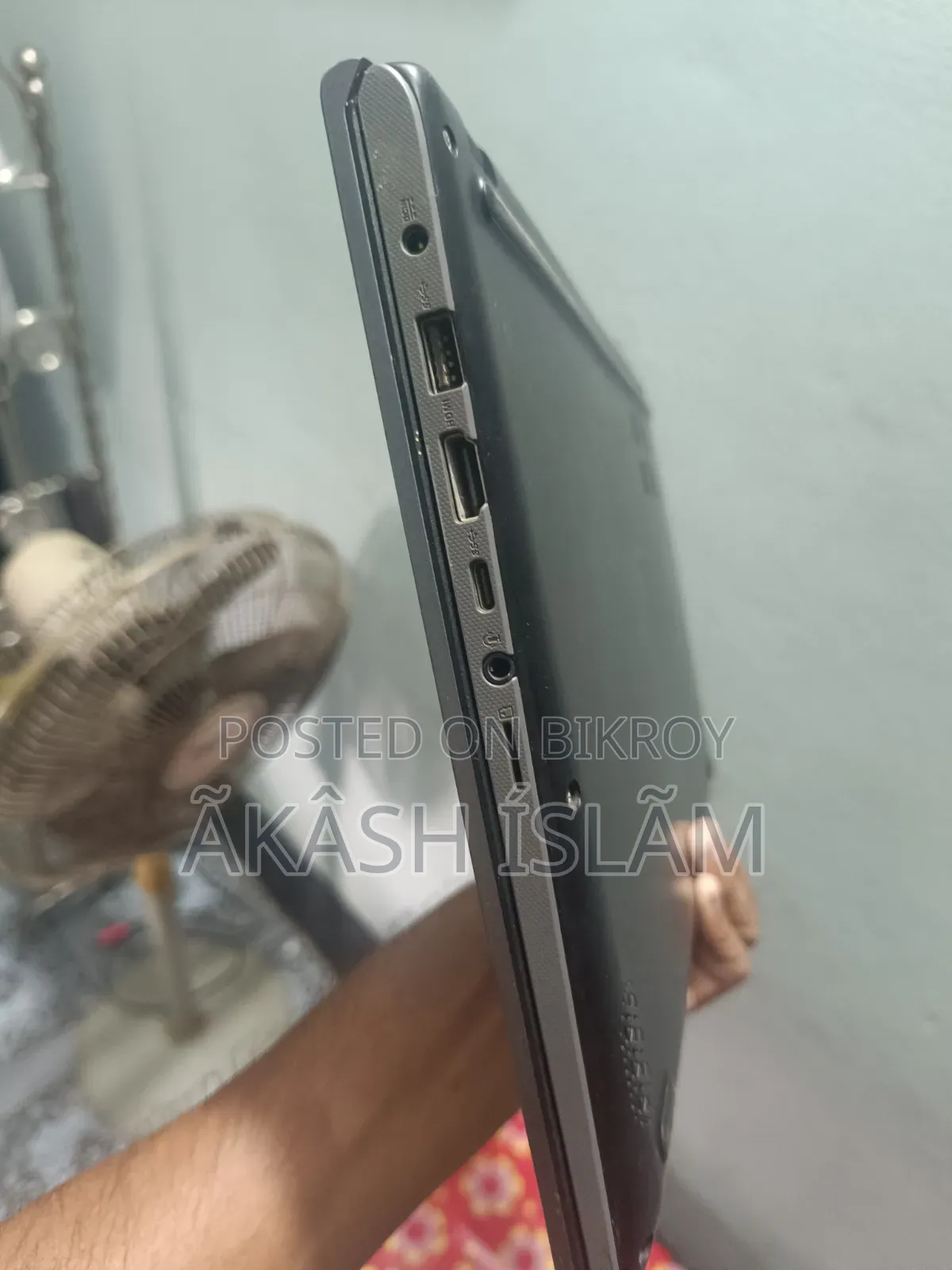 Laptop Asus Vivobook 16 8GB Intel Core I5 SSD 128GB