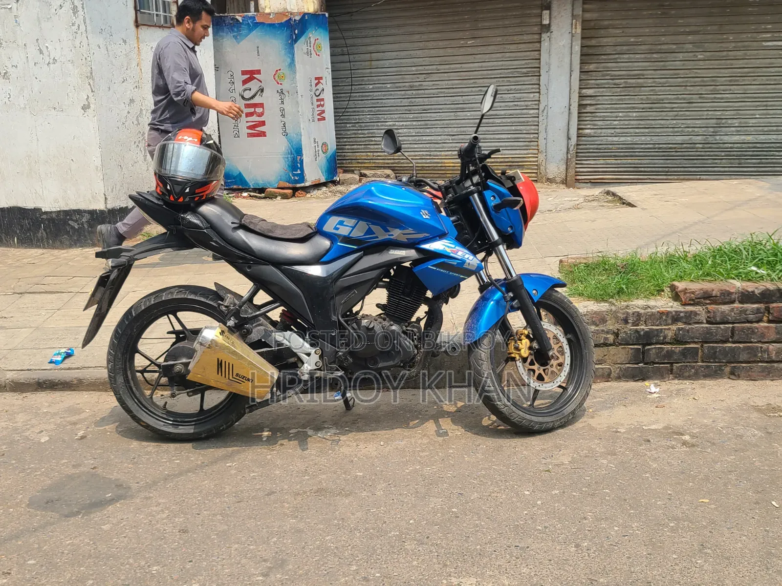 Suzuki Gixxer Monotone 2019 Blue