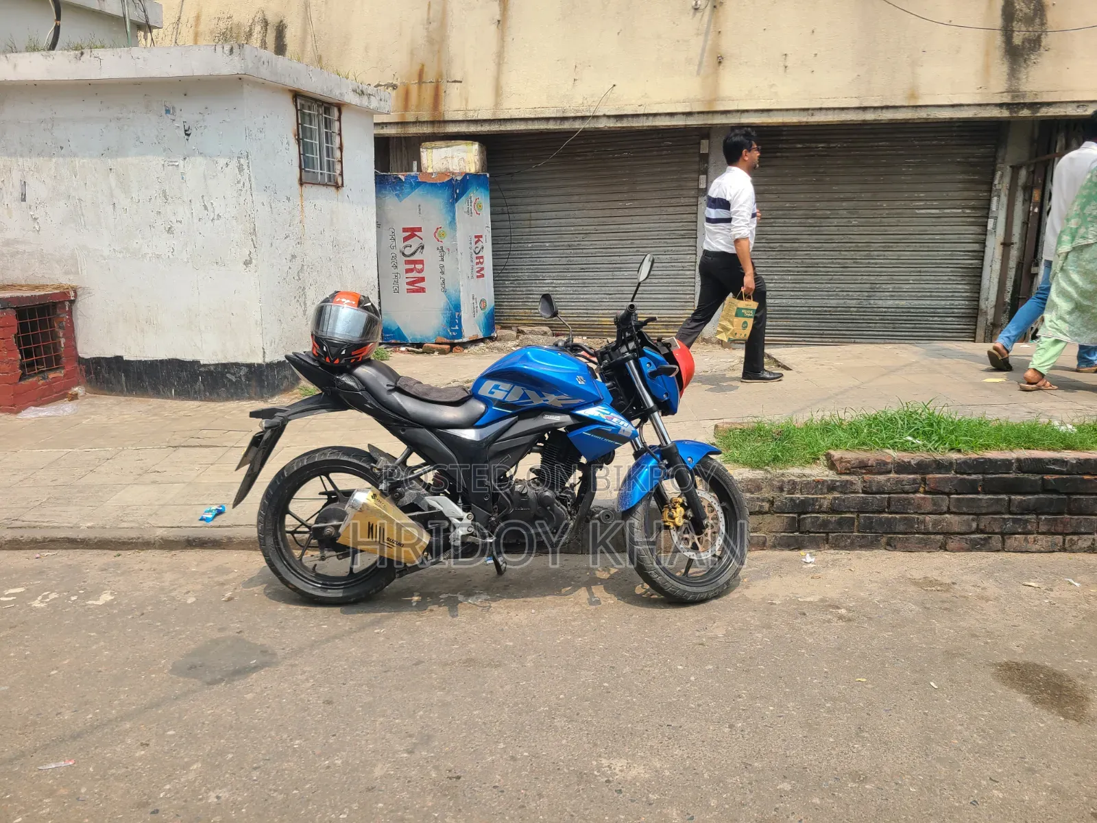 Suzuki Gixxer Monotone 2019 Blue