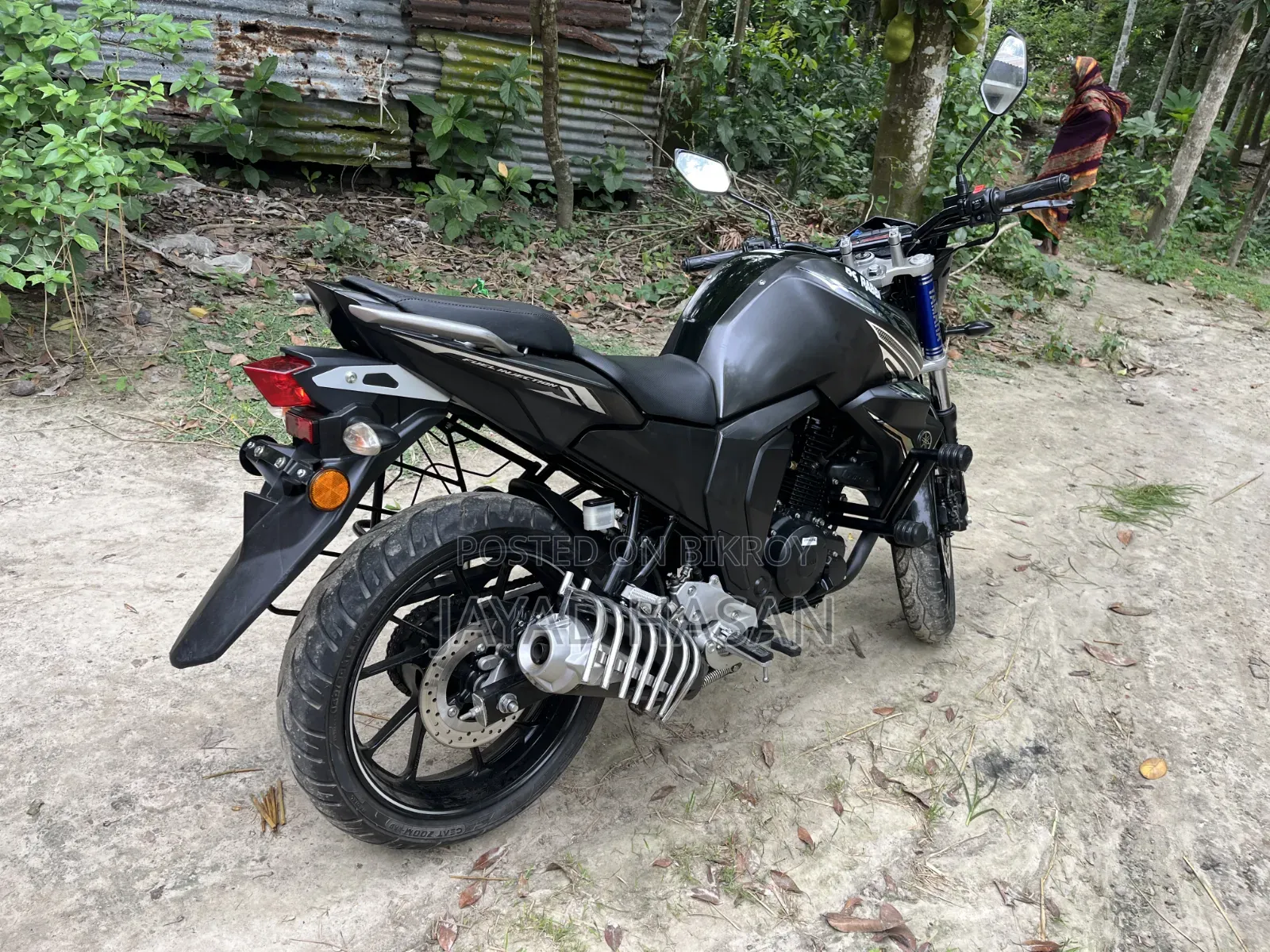 Yamaha FZ 2025 Black