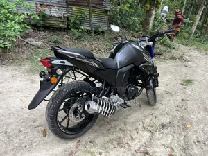 Yamaha FZ 2025 Black