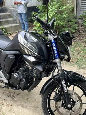 Yamaha FZ 2025 Black