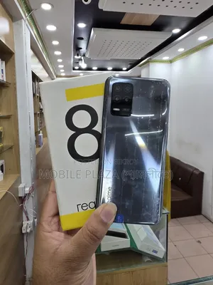 নতুন Realme 8 5G ১২৮ জিবি কালো