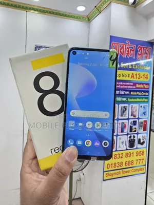 New Realme 8 5G 128 GB Black