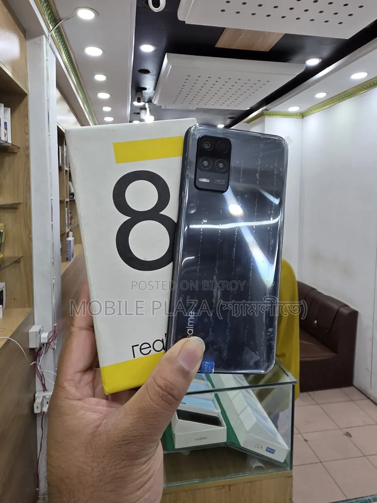 New Realme 8 5G 128 GB Black