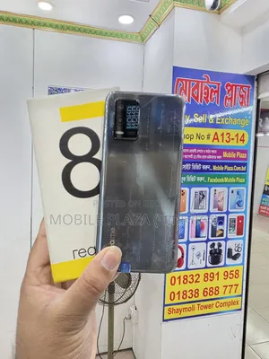 New Realme 8 5G 128 GB Black