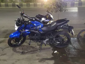 Suzuki Gixxer Monotone 2019 Blue