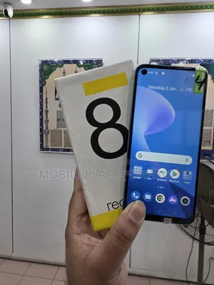 New Realme 8 5G 128 GB Black