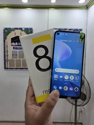 New Realme 8 5G 128 GB Black