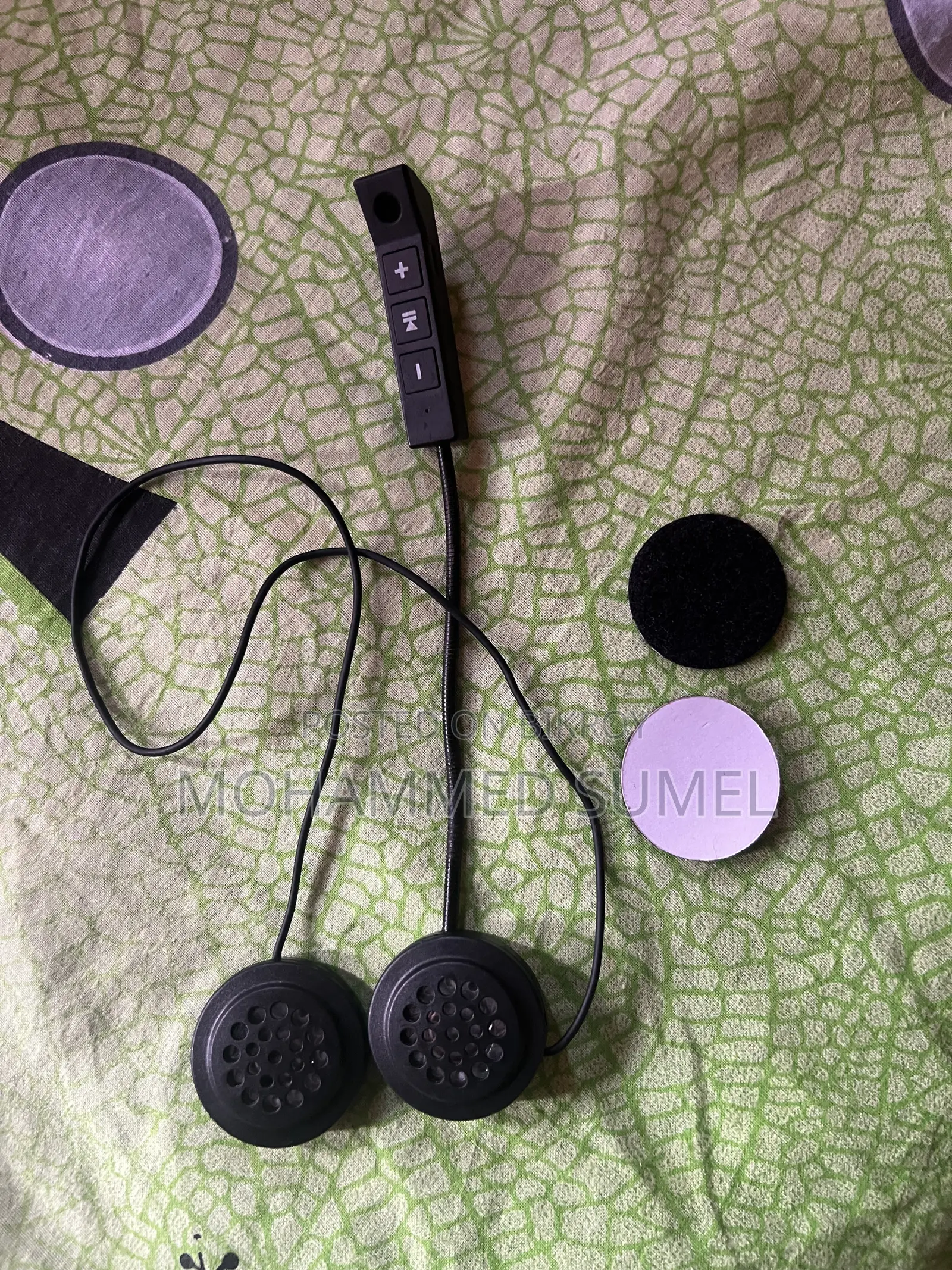BT 11 Helmet Headphone