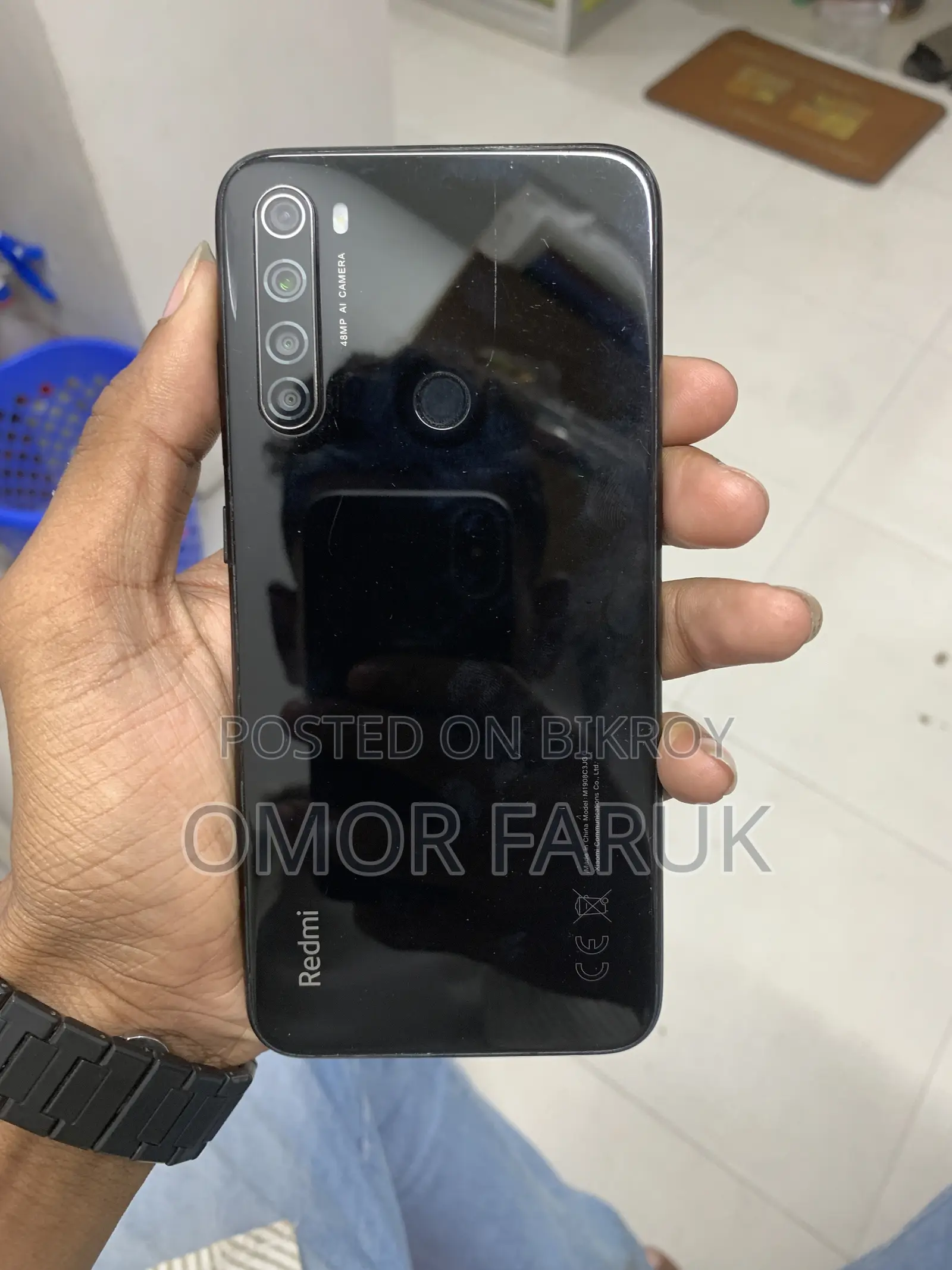 Xiaomi Redmi Note 8 64 GB Black