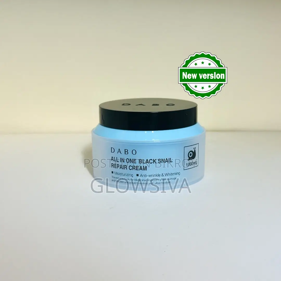 Dabo All in One Black Snail Repair Cream 100 G
