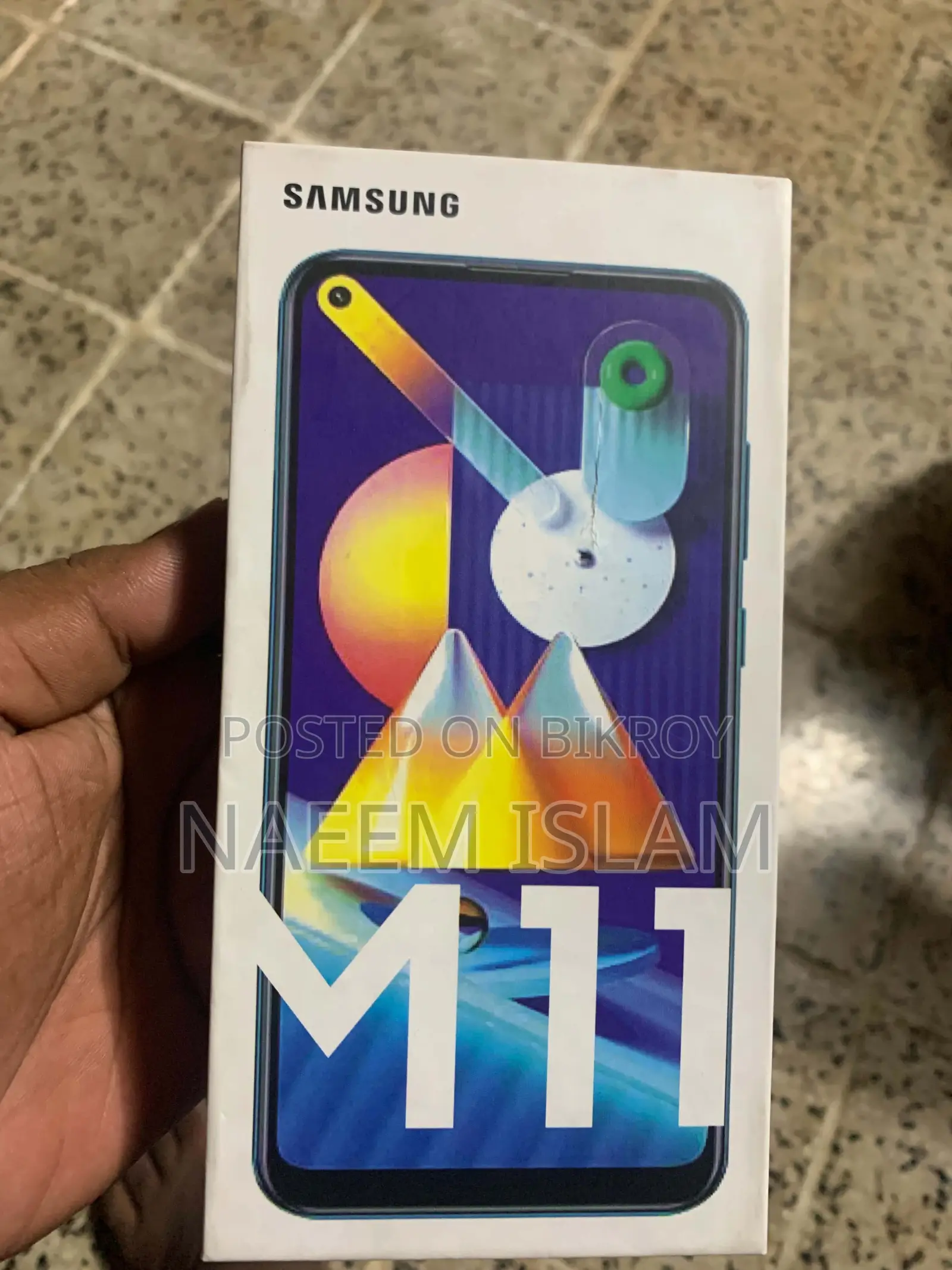 Samsung Galaxy M11 32 GB Black