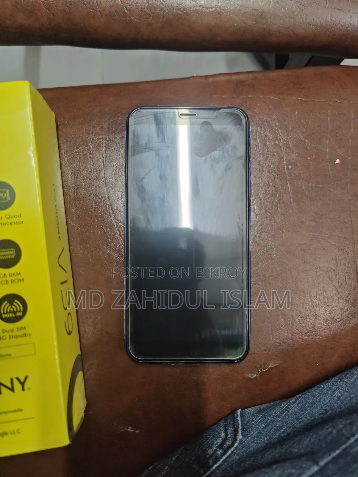 New Symphony V139 32 GB Blue