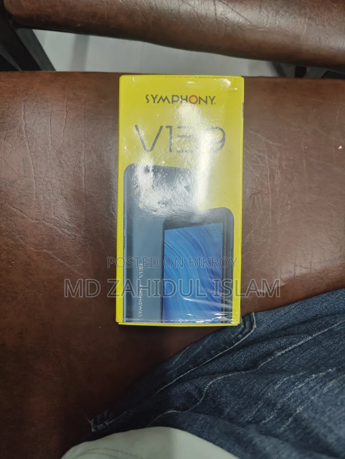 New Symphony V139 32 GB Blue