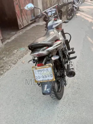 Bajaj Discover 110 2021 Black