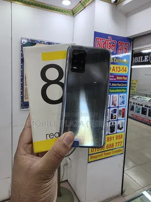 নতুন Realme 8 5G ১২৮ জিবি কালো