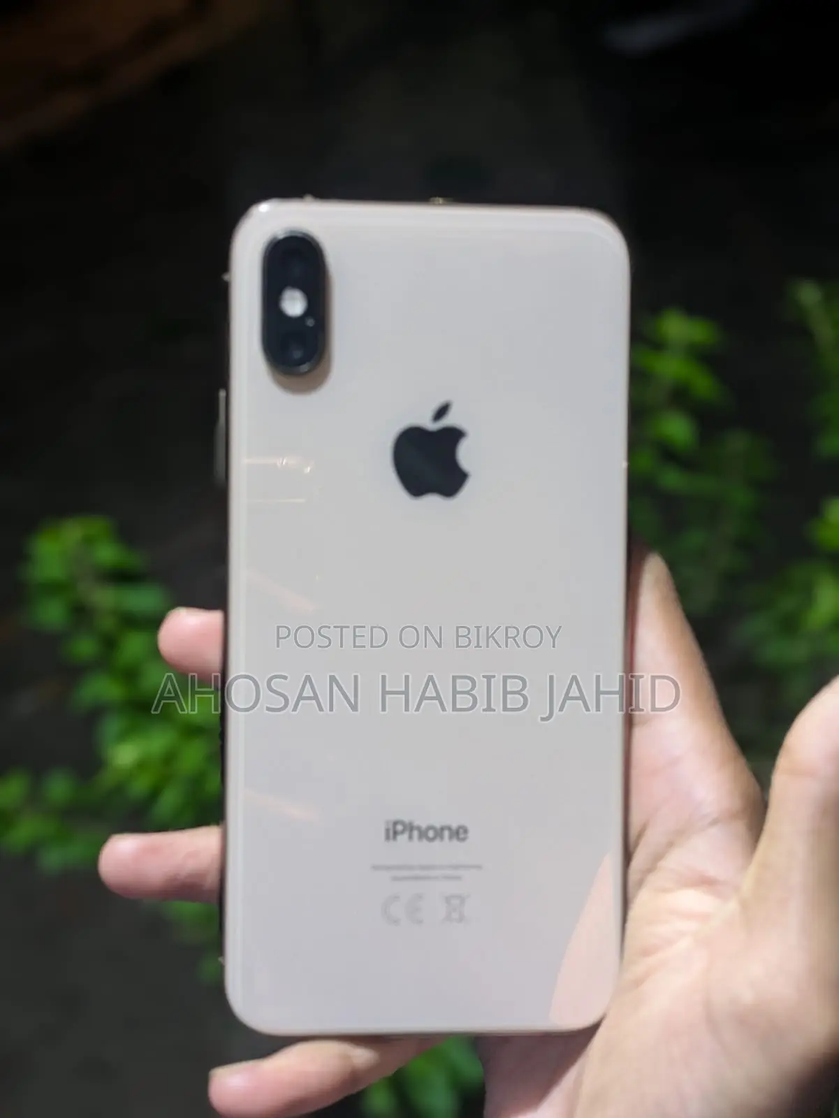 Apple iPhone XS 256 GB White