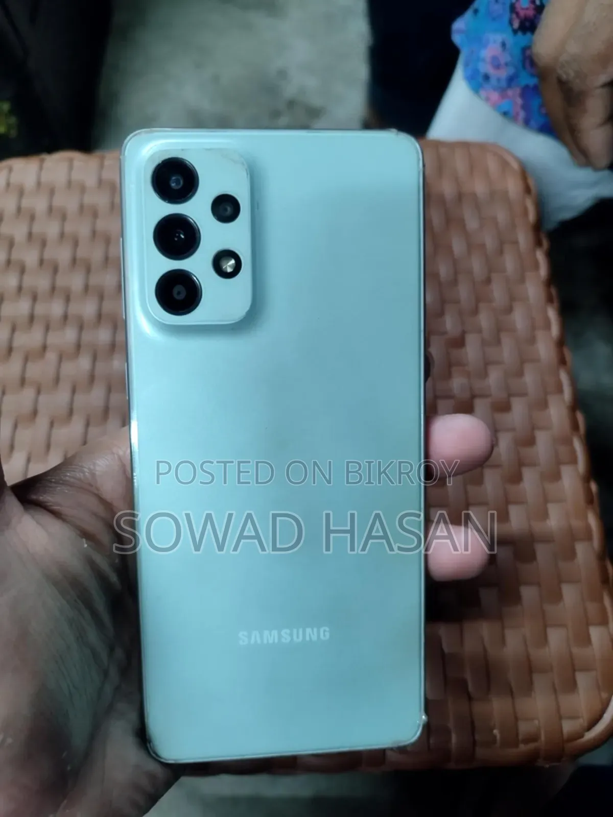স্যামসাং গ্যালাক্সি এ৭৩ ৫জি ২৫৬ জিবি নীল