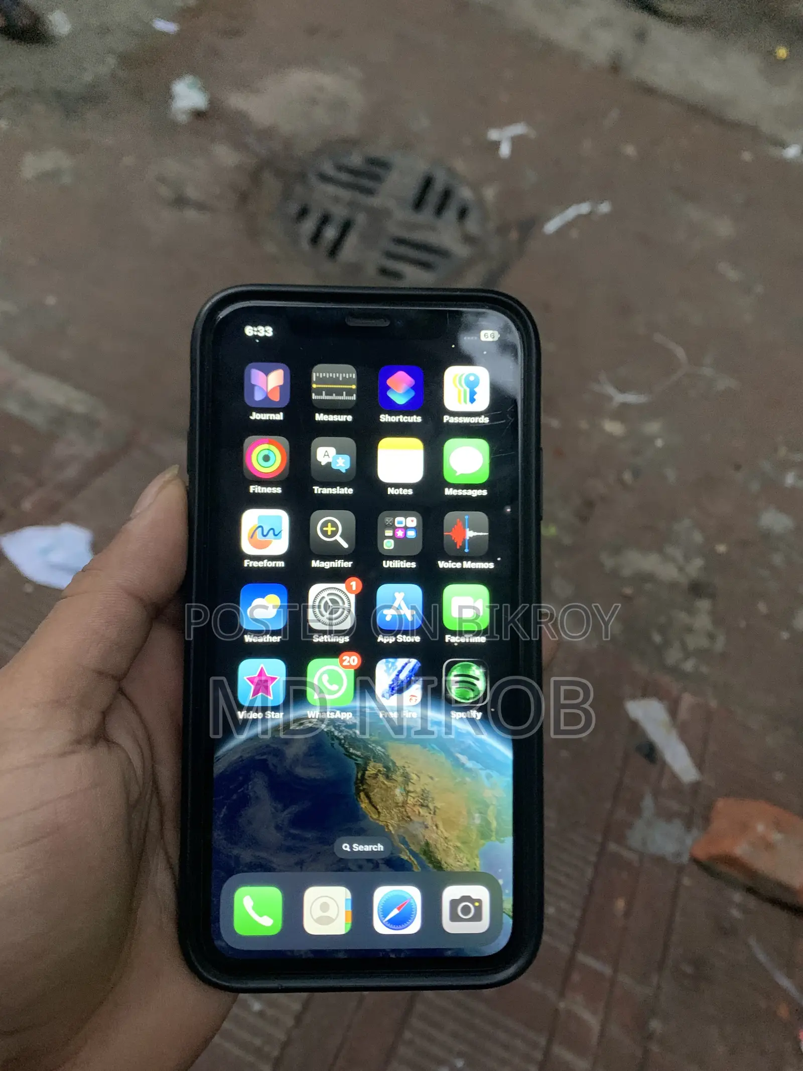 অ্যাপল আইফোন ১১ ১২৮ জিবি গ্রে