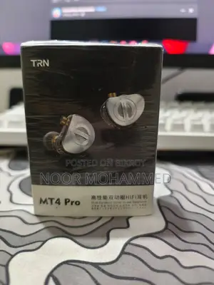 TRN Mt4 Pro Iem Earphone