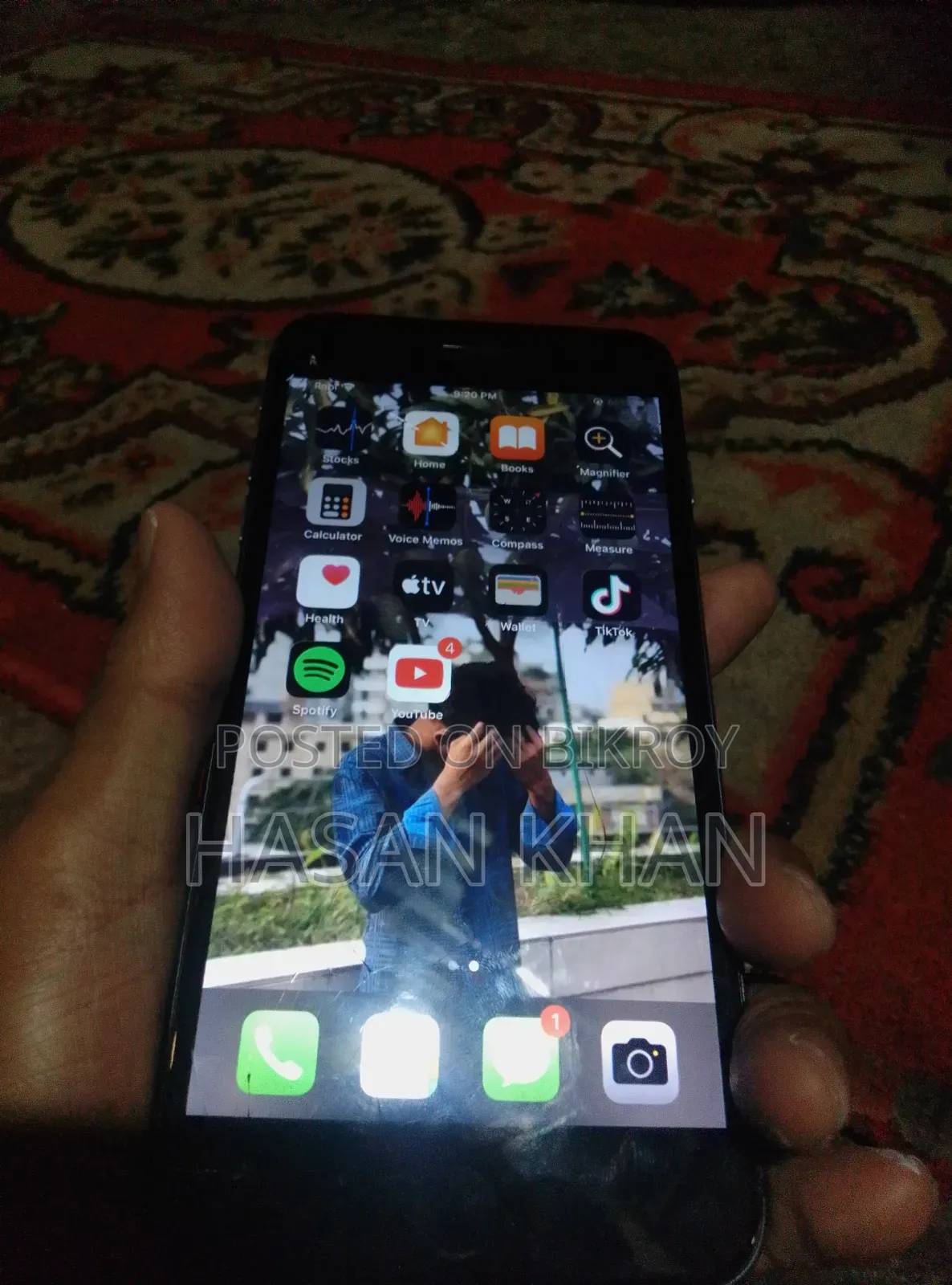 Apple iPhone 8 Plus 64 GB Purple